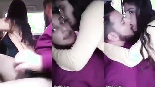 مص ونيك وتقفيش في العربيه وهي متكيفه نيك