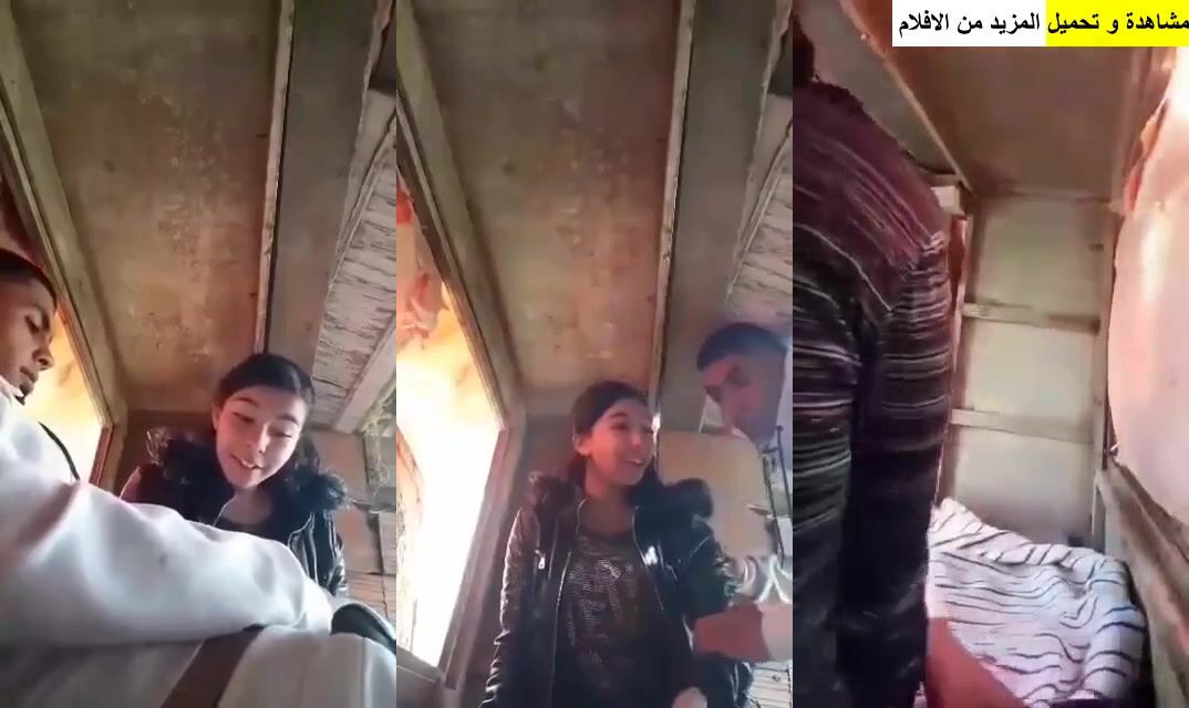 سكس عربي ساخن شاقت واحده وبتقولو دخلو في النص