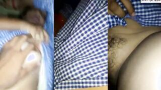 خايفه وشها يطلع في الكاميرا بس كسها مخليها مش عافه تتحرك من زبه