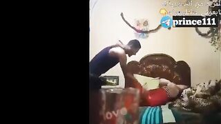 المصري شاقت واحده من الشارع ودخل ذبه في كسها في اوضه النوم