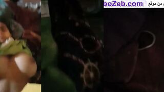 لديها اثداء طبيعيه ضخمه وقضيب الفحل لايتوقف عن إدخاله
