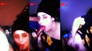 يتصور سيلفي و هي بتمصلة زوبرة قبل النيك