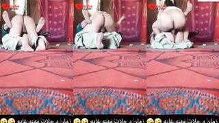 ايرانية اول ما تشوف زوبر راجلها تتقلب علي ضهرها و تفتح رجليها