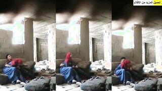 يخلي الشرموطة المحجبة ترضع زبه ببيت  مهجور