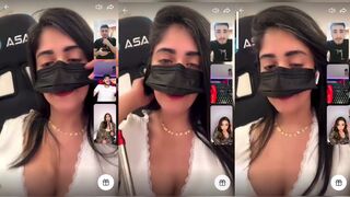 شبين وشرومطة سعودية وكلام من تحت الزنار سكسي خالص
