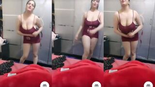 مزة بلدي ترقص للعنتيل بشكل مثير و فاتن