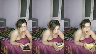 المنيوكه علي سرير و كول جنسي مولع مع البغل