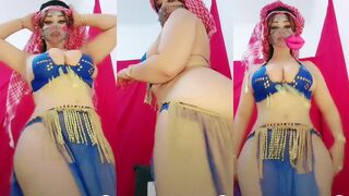 الرقص الخليجي و الشرمطه المزه