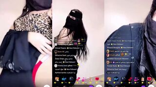 الكويتية و الدلع بطيزها للجمهور المحروم
