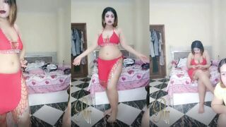 الباشا معاه مزتين فورتيكه ورقص يدلعه قبل الفشخ