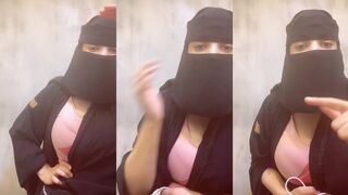 جنس فون. مع مليف مكهربه منقبه