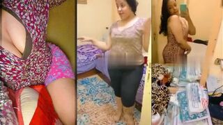 مزه بلدي حبه عرض جسمها للمعرض اخوها