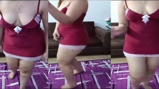رقص الكرفي المغربي في بيت العائلة