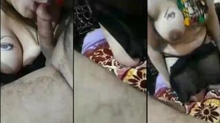 لبوة مصرية  بتمص زب صاحبها وبيشخرلها