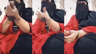 كلام جنسي قذر من البدويه المنقبه