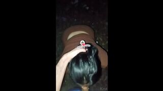 ليلة خمور خلتنا نعمل سكس في الشارع وقذف جوا قدام الجيران