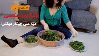 مرات ابويا كانت محتاجة مساعدة فخليتها تهدى معايا