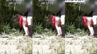 اخذت خليجيه حيحانه في مكان مشبوه لأنفرد بطيزها