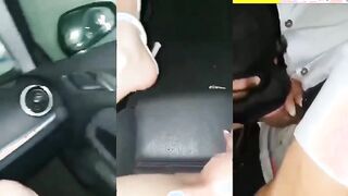 صديقتي في العمل تجعلني افرك كسها في سيارتها