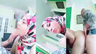 خول مصري يجعل الشرموطه تدخن قبل الجنس