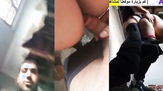 شاب مصري مع البت بتاعته خدها حته مقطوعه فى شقه عماره مش متشطبه و ناكها
