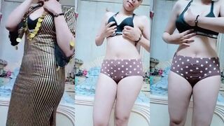مراهقة ١٨سنة تشلح سوستتها عشان تتدلع لحبيبها