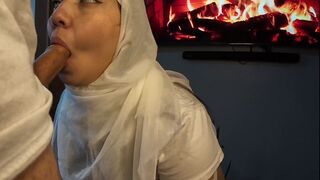 مص عميق وسخن جوا الحمام بتاع كنج علي خان وبتكمل