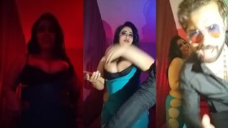 قواد يصور مليف مربربه ترقص سكسي