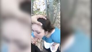 امريكية شرموطة بتمص زوبر في حته مقطوعه