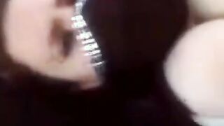 شقط ملبن منقبة من الشارع وخلاها تتوجع من كسها