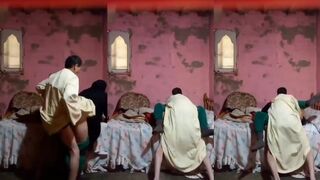الحاج ابو جلابيه دايس نيك مرات ابنه بزبه الكبير