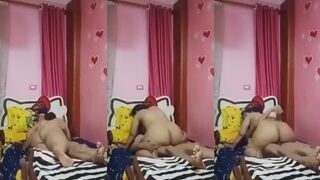 راجل فحل شديد مراته كسها احمر دم من زبه الحامي