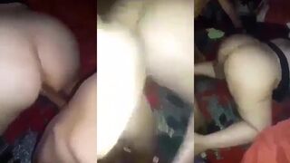 زب العنتيل قاعد يحك فيها ويعورها وايد