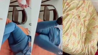 الدكتور بيدي حقنه في البيت للشرموطة ويحسس علي طيزها