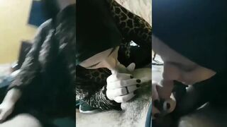 المحجبه و علاقتها المحرمه مع زب ابنها
