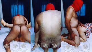 زنجي زبه رمح يركب طيز امه