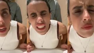 عنتيل و مراهقه و العلاقه في حمام  الحرم الجامعي