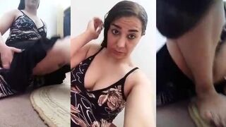 الفخده المليانه تهزها لجوز اختها المحروم